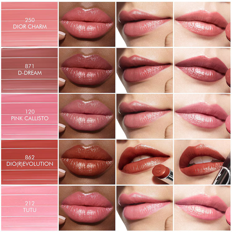 Dior Addict – Refillable lipstick with a glossy finish