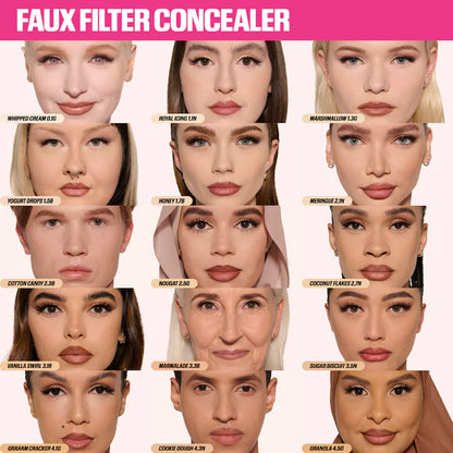 FAUXFILTER Luminous Matte Liquid Concealer - Concealer