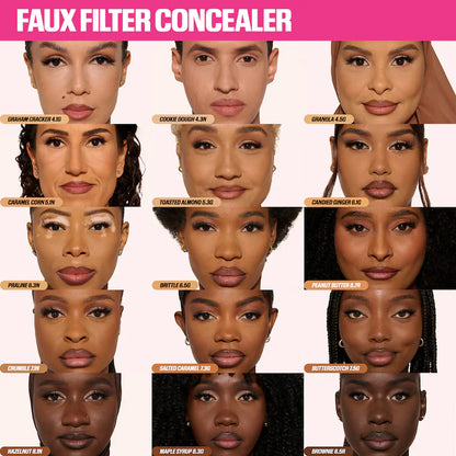 FAUXFILTER Luminous Matte Liquid Concealer - Concealer