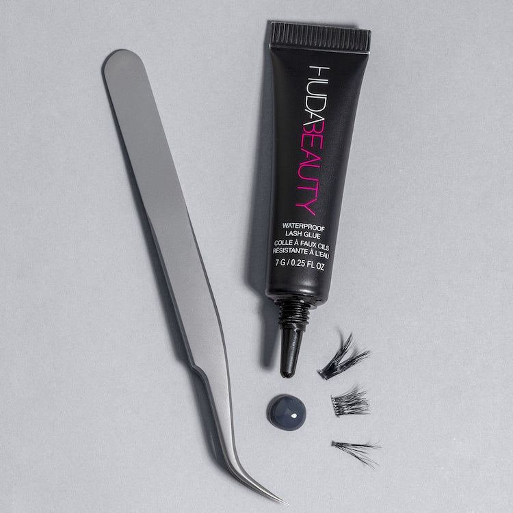 Waterproof false eyelash glue
