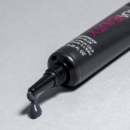 Waterproof false eyelash glue