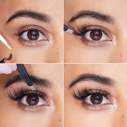 Hoodie Flares #25 Classic - False Eyelashes