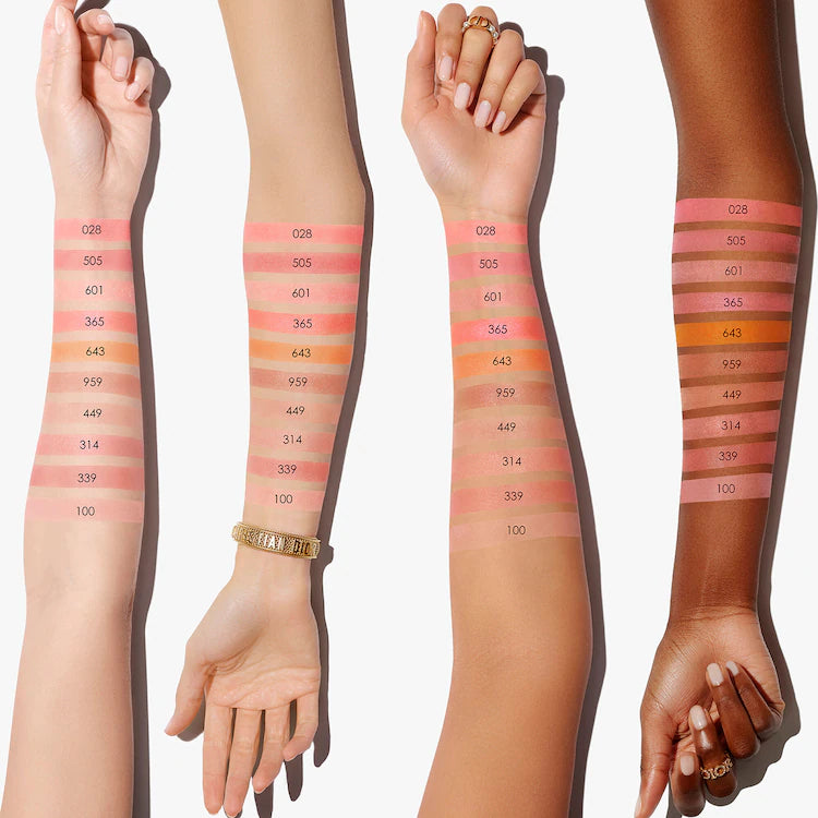 Rouge Blush for cheeks and cheekbones - Long-lasting