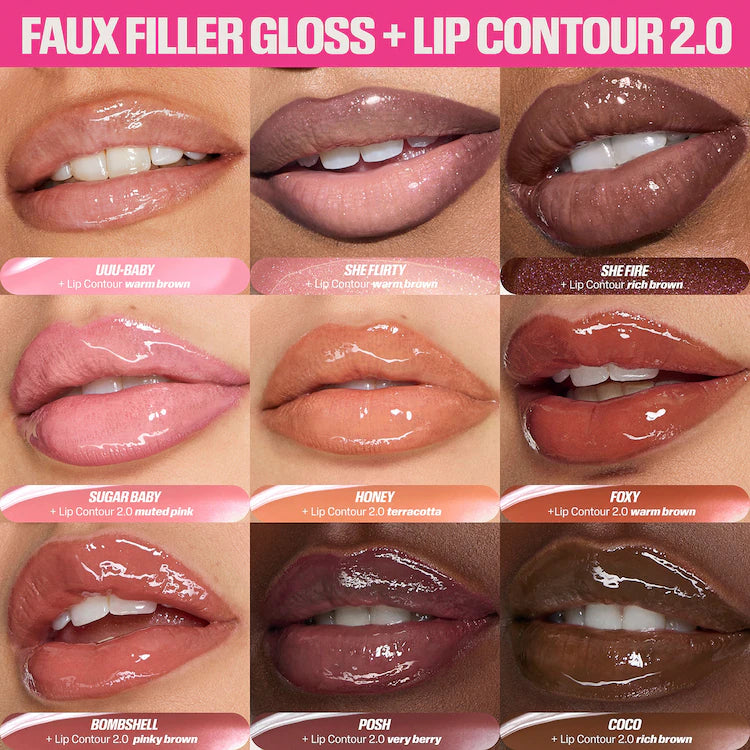 Faux Filler - High-gloss lip gloss