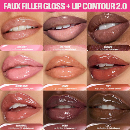 Faux Filler - High-gloss lip gloss