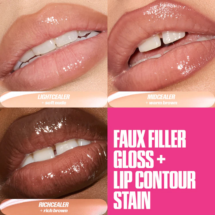 Faux Filler - High-gloss lip gloss