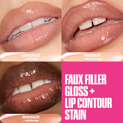 Faux Filler - High-gloss lip gloss